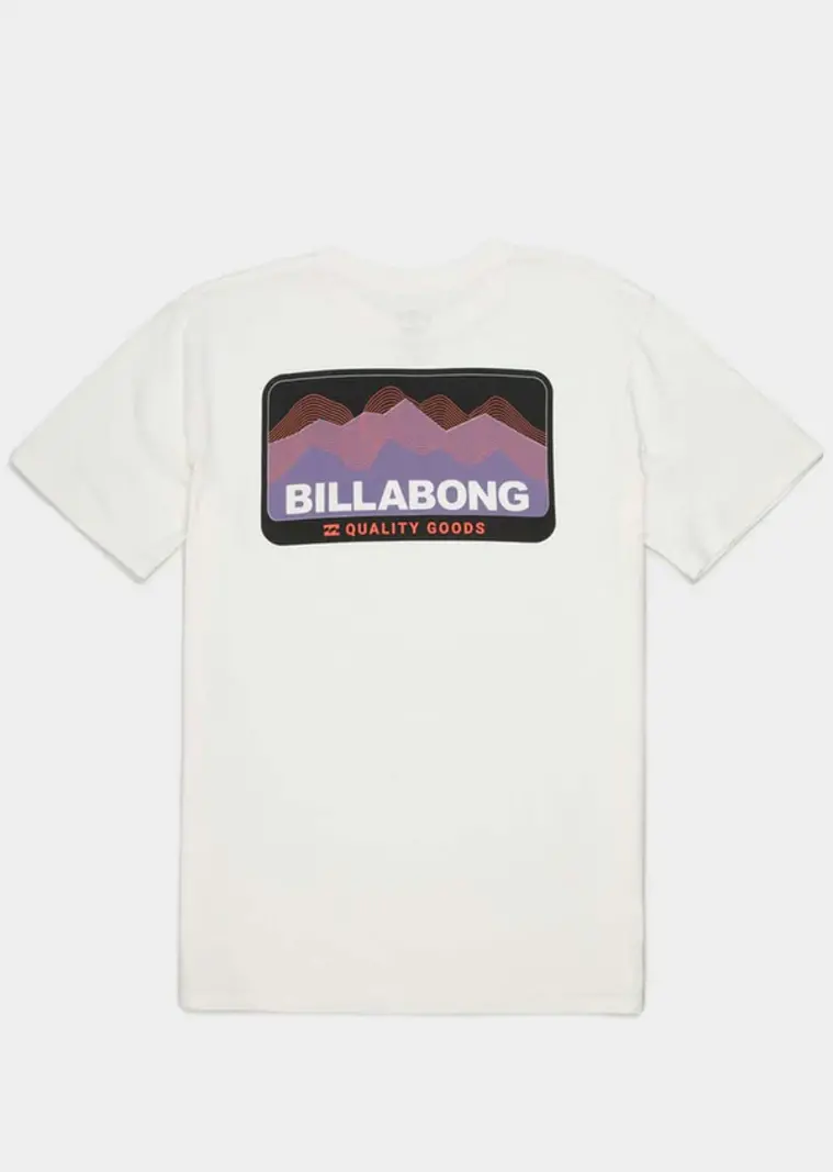 Billabong MEN'S SOUND WAVES T-SHIRT NATURAL