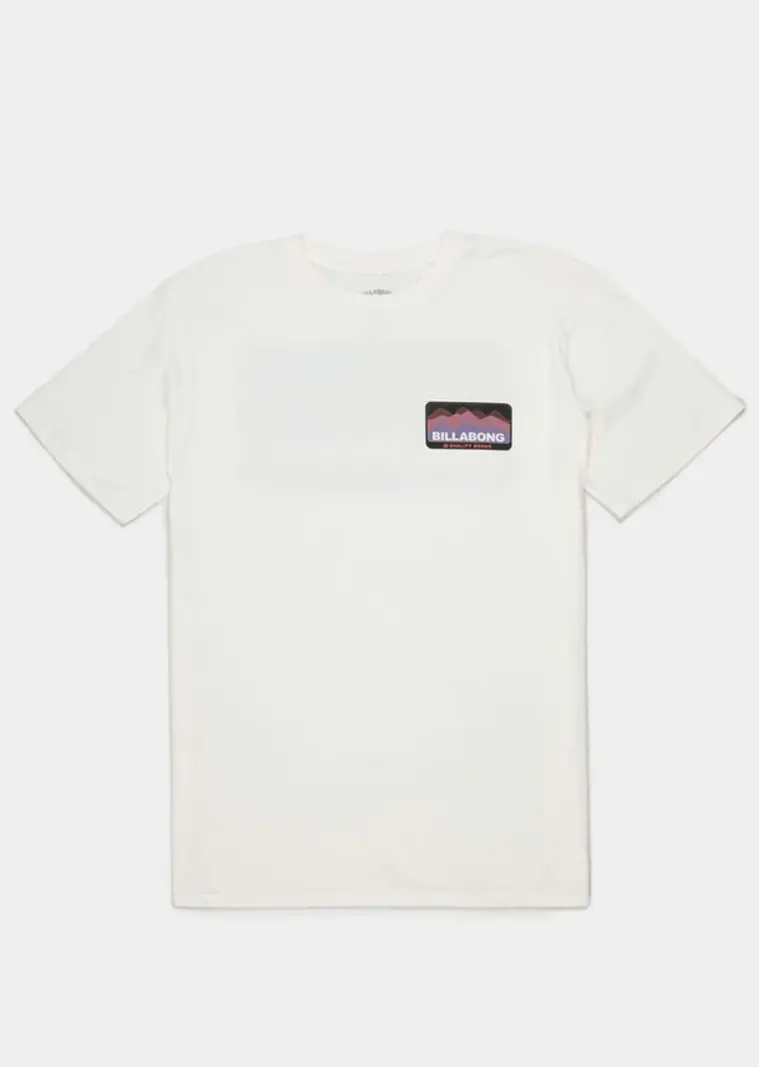Billabong MEN'S SOUND WAVES T-SHIRT NATURAL
