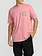 Billabong HOMMES CRAYON WAVE T-SHIRT DUSTY PINK