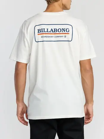 Billabong HOMMES WALLED T-SHIRT OFFWHITE