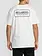 Billabong HOMMES WALLED T-SHIRT OFFWHITE