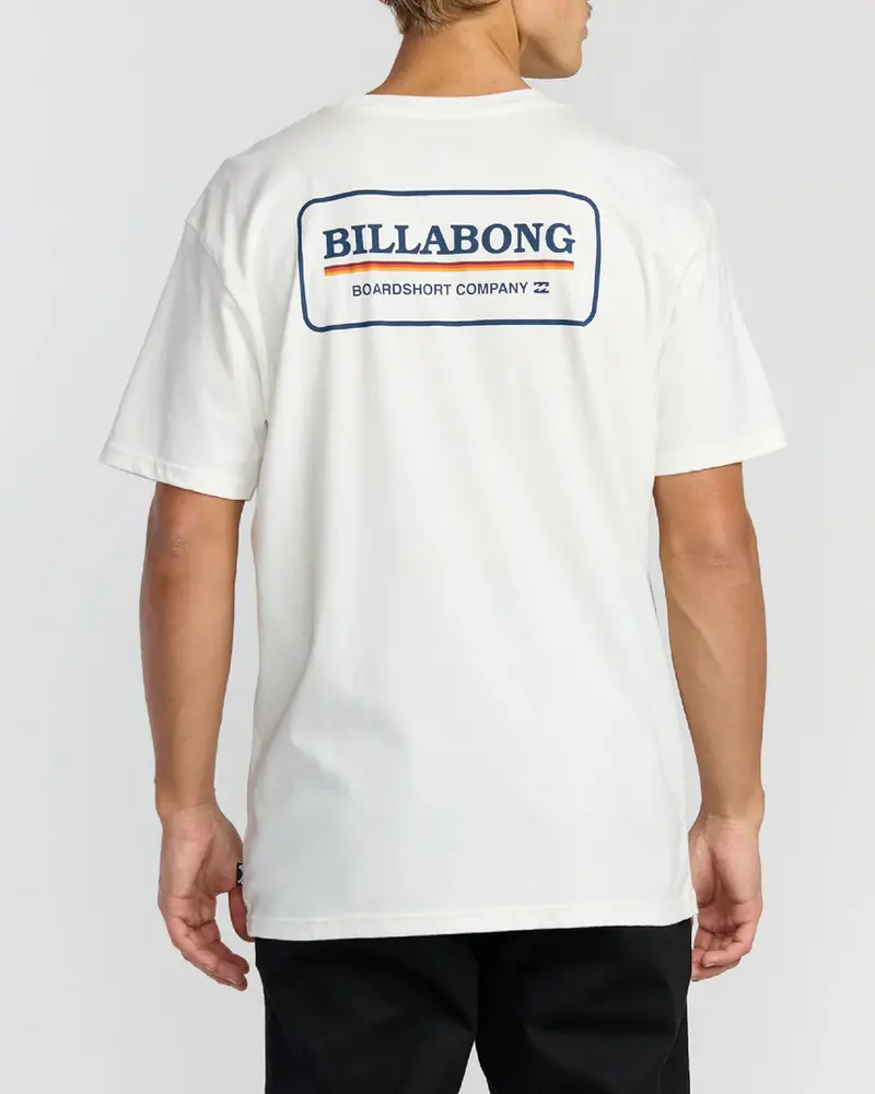 Billabong HOMMES WALLED T-SHIRT OFFWHITE