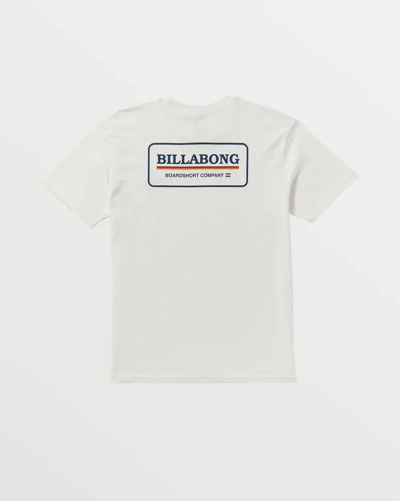 Billabong HOMMES WALLED T-SHIRT OFFWHITE