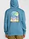 Billabong MEN'S TOMBSTONE HOODIE GLACIER BLUE