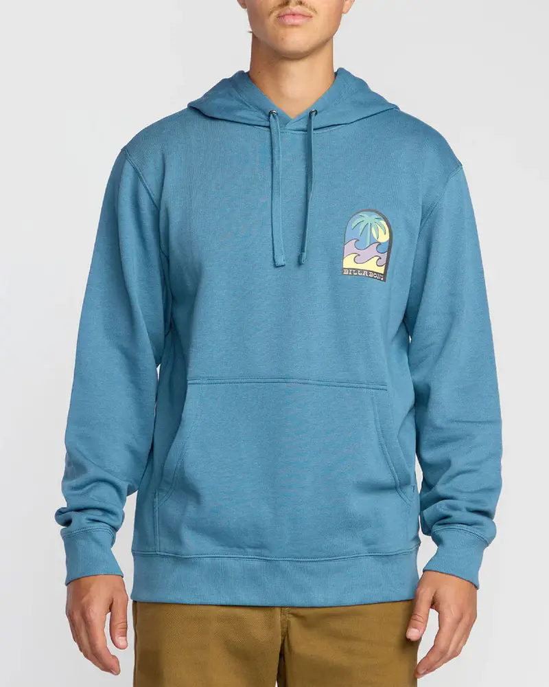 Billabong MEN'S TOMBSTONE HOODIE GLACIER BLUE