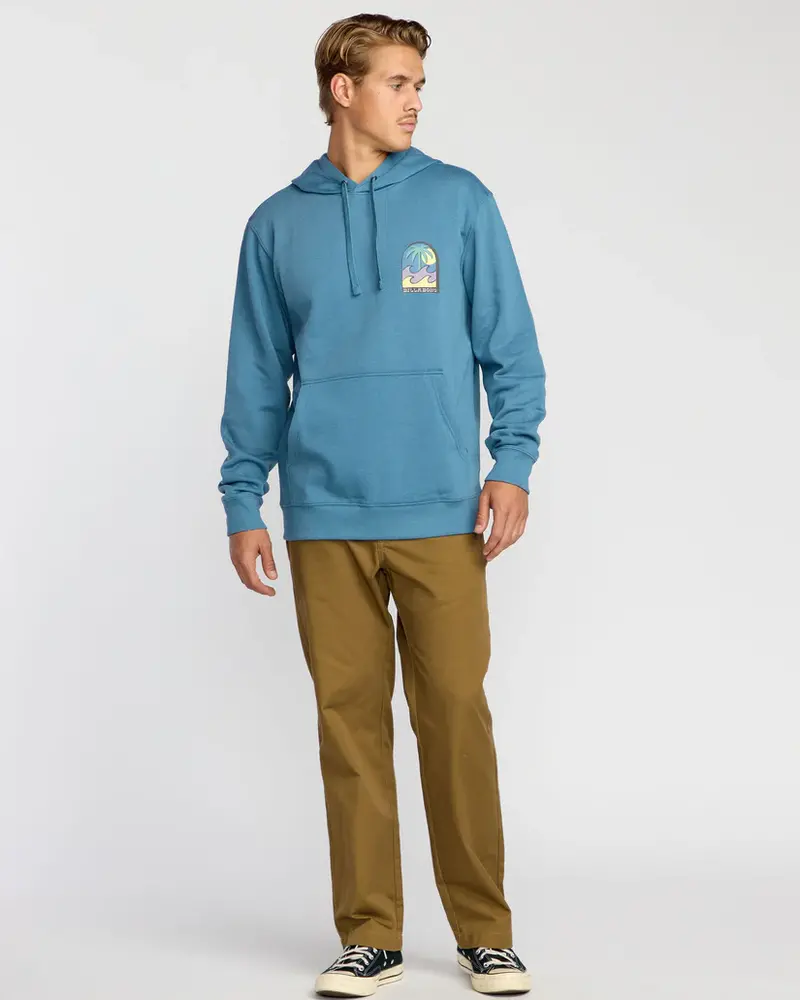 Billabong MEN'S TOMBSTONE HOODIE GLACIER BLUE