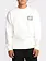 Billabong HOMMES CRAYON WAVE CREW SWEATSHIRT OFF WHITE