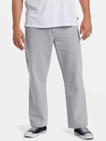 Billabong HOMMES BAD DOG WORKWEAR DENIM PANTS GREY