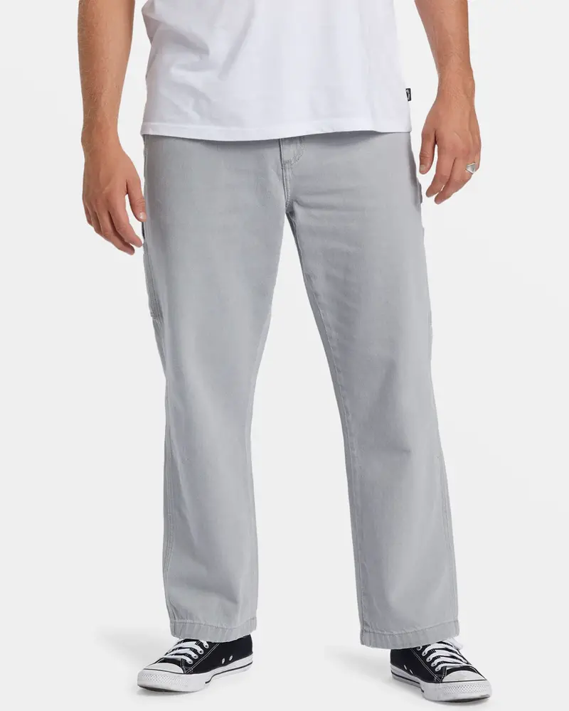 Billabong HOMMES BAD DOG WORKWEAR DENIM PANTS GREY