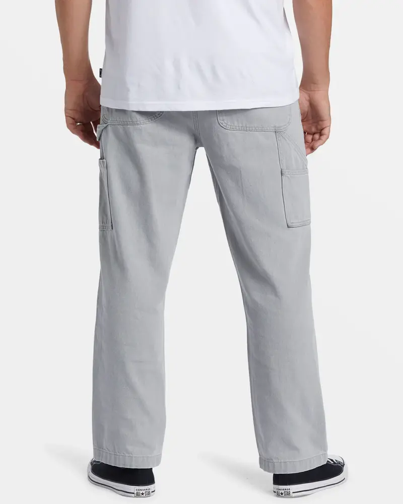 Billabong HOMMES BAD DOG WORKWEAR DENIM PANTS GREY