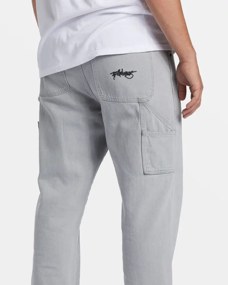 Billabong HOMMES BAD DOG WORKWEAR DENIM PANTS GREY