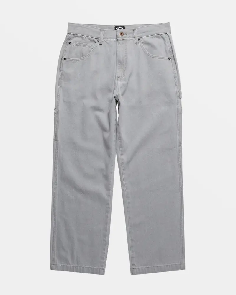 Billabong HOMMES BAD DOG WORKWEAR DENIM PANTS GREY