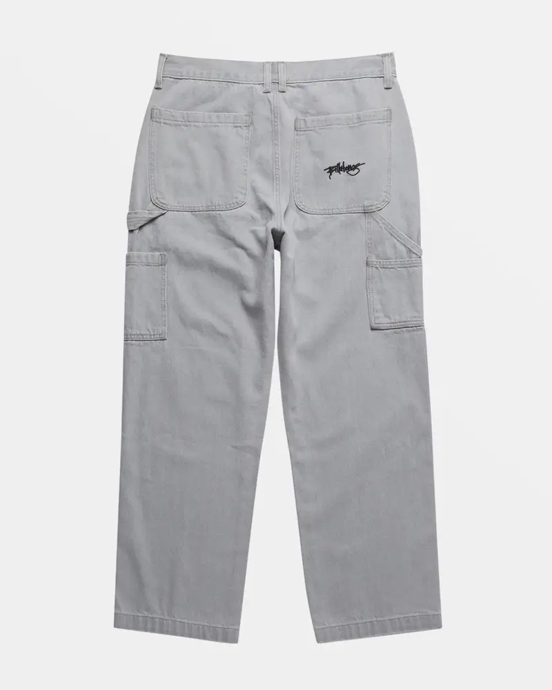 Billabong MEN'S BAD DOG WORKWEAR DENIM PANTS GREY