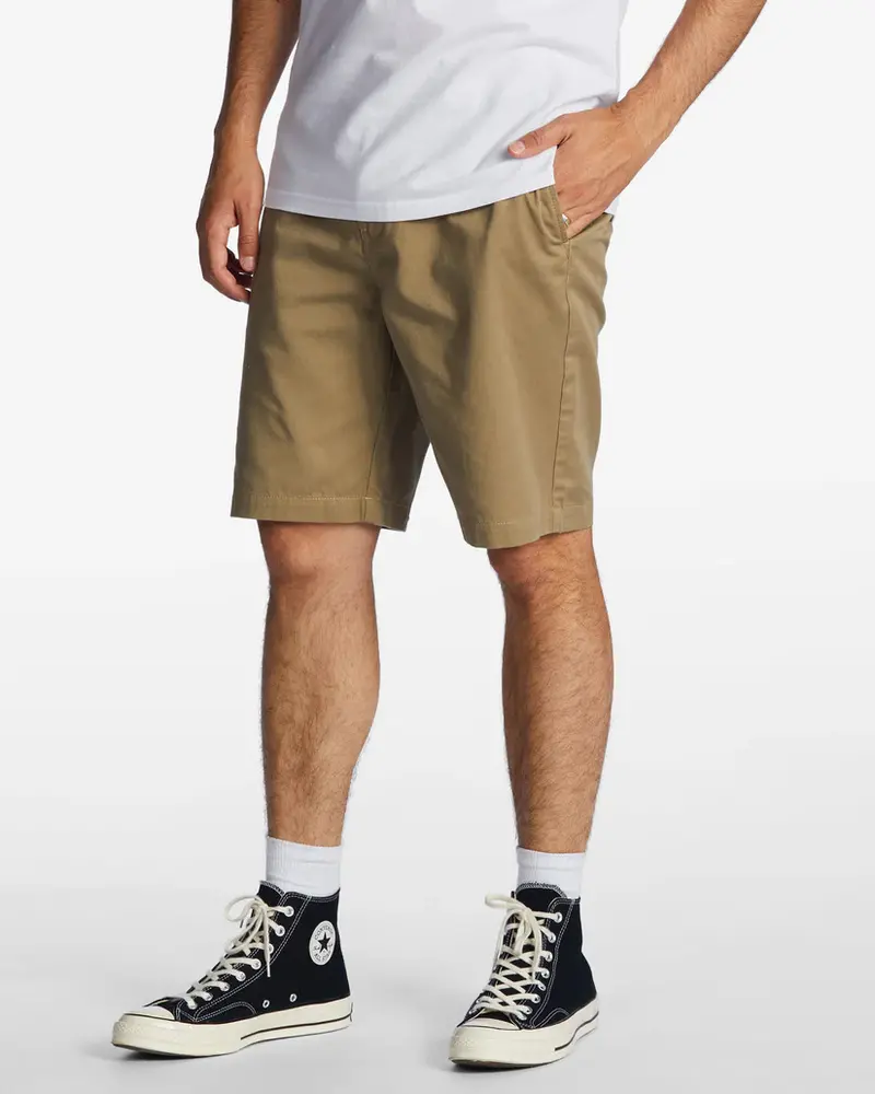 Billabong HOMMES CARTER SHORTS KHAKI