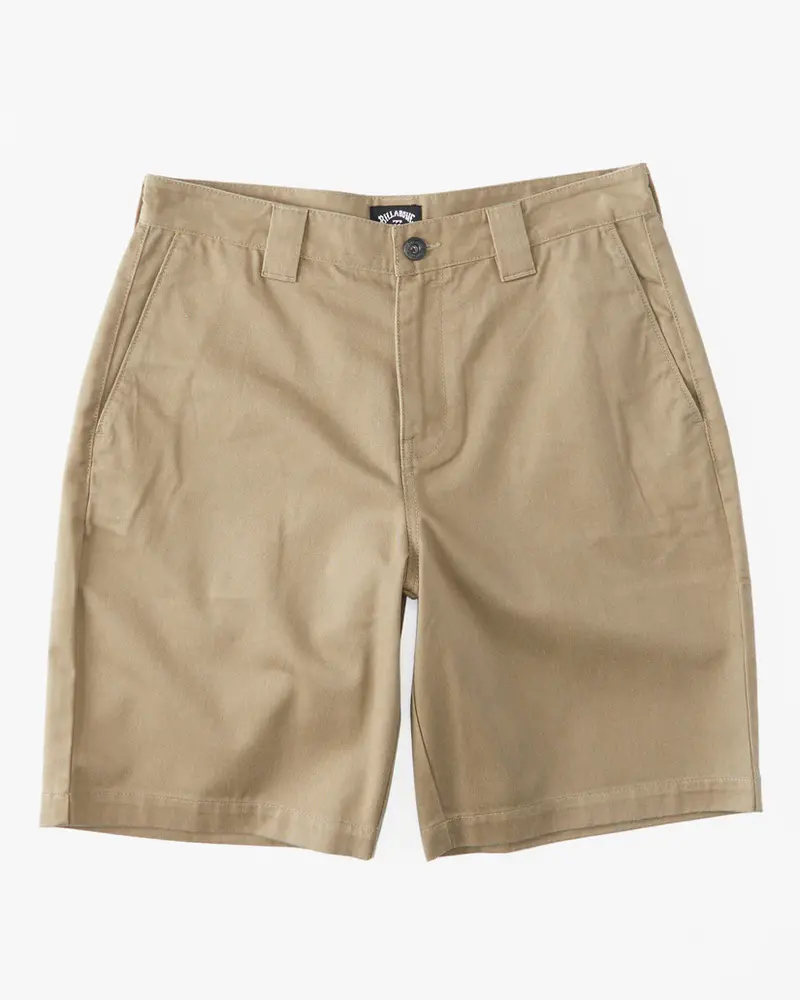 Billabong HOMMES CARTER SHORTS KHAKI