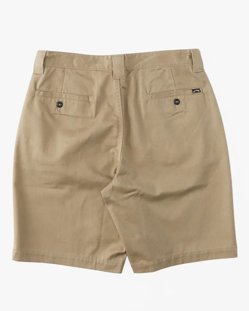 Billabong HOMMES CARTER SHORTS KHAKI