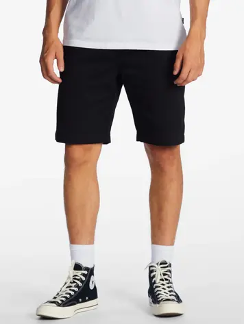 Billabong MEN'S CARTER WORKWEAR SHORTS BLACK