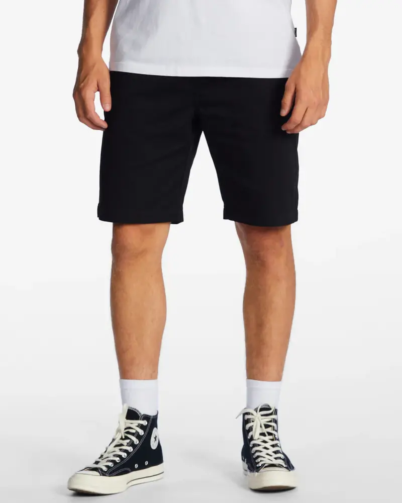 Billabong MEN'S CARTER WORKWEAR SHORTS BLACK