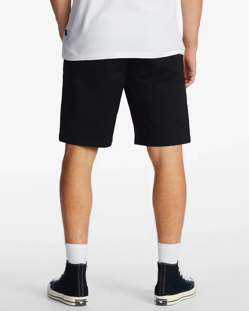 Billabong MEN'S CARTER WORKWEAR SHORTS BLACK