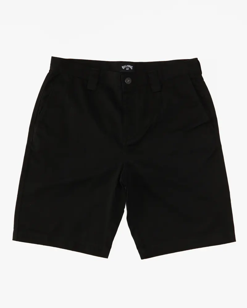 Billabong MEN'S CARTER WORKWEAR SHORTS BLACK