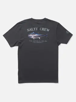 Salty crew HOMMES BIG BLUE PREMIUM TEE CHARCOAL
