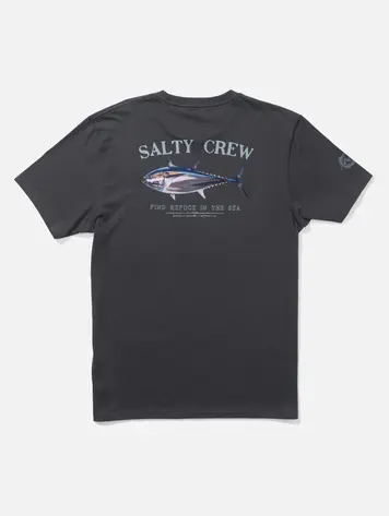 Salty crew HOMMES BIG BLUE PREMIUM TEE CHARCOAL