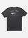 Salty crew HOMMES BIG BLUE PREMIUM TEE CHARCOAL
