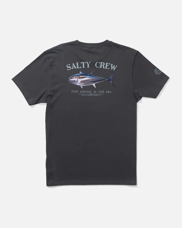 Salty crew HOMMES BIG BLUE PREMIUM TEE CHARCOAL