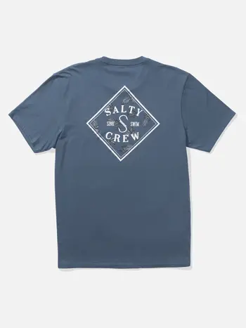 Salty crew HOMMES TIPPET FILL PREMIUM TEE SLATE