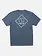 Salty crew MEN'S TIPPET FILL PREMIUM TEE SLATE