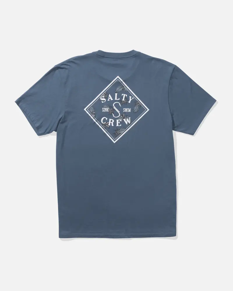 Salty crew HOMMES TIPPET FILL PREMIUM TEE SLATE