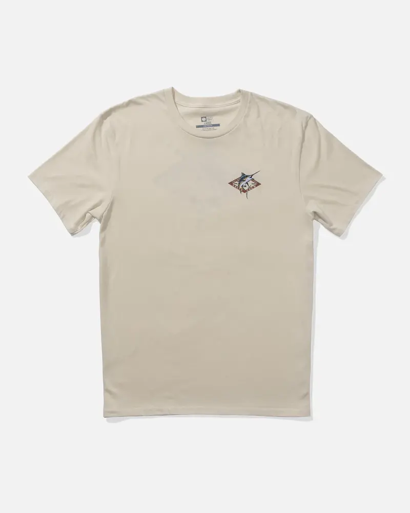 Salty crew MEN'S DIAMOND MARLIN PREMIUM TEE BONE