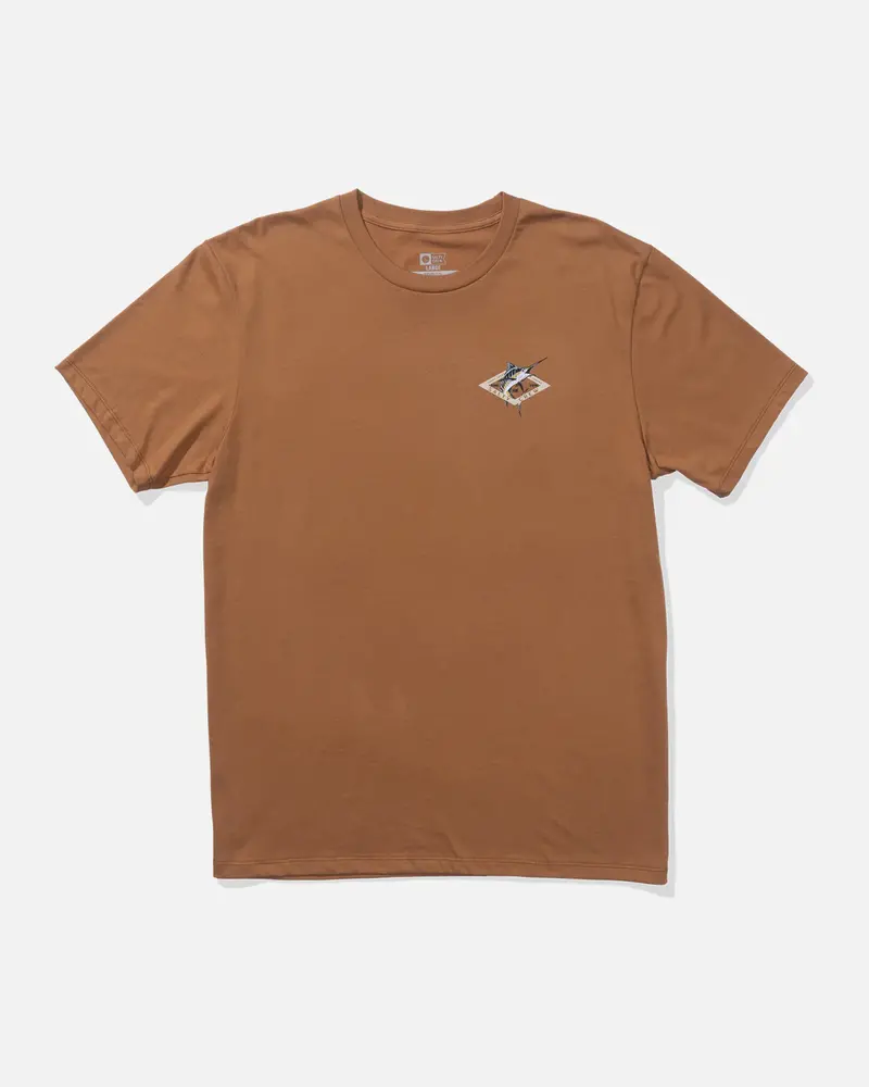 Salty crew HOMMES DIAMOND MARLIN PREMIUM TEE SIERRA
