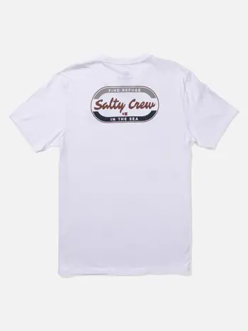 Salty crew HOMMES CAPSULE PREMIUM TEE WHITE