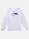 Salty crew HOMMES BIG GAME LS TEE WHITE