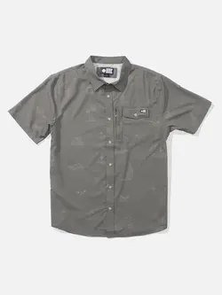 Salty crew HOMMES HELMSMAN UV BUTTON UP WOVEN OLIVE