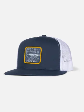 Salty crew HOMMES BIG GAME TRUCKER HAT NAVY/WHITE