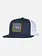 Salty crew HOMMES BIG GAME TRUCKER HAT NAVY/WHITE
