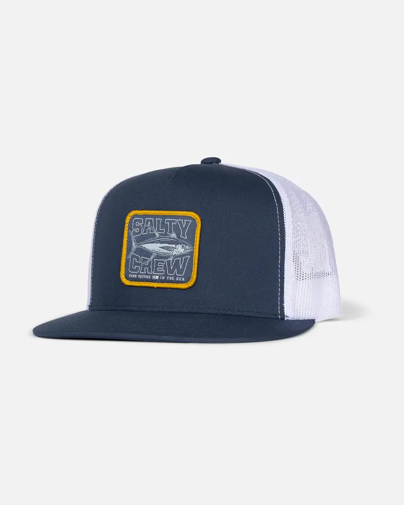 Salty crew HOMMES BIG GAME TRUCKER HAT NAVY/WHITE