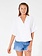 RIP CURL FEMMES PREMIUM SURF SHORT SLEEVE SHIRT WHITE