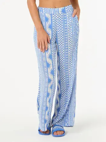 RIP CURL WOMEN'S SAN CARLOS BEACH PANT BLUE