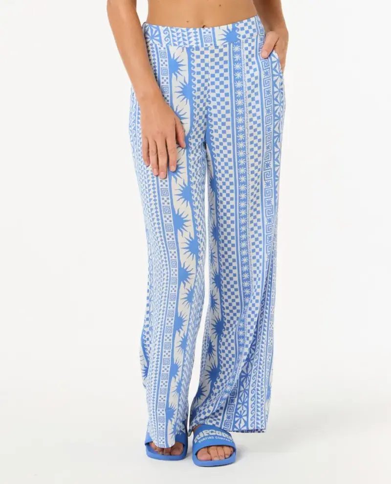 RIP CURL WOMEN'S SAN CARLOS BEACH PANT BLUE