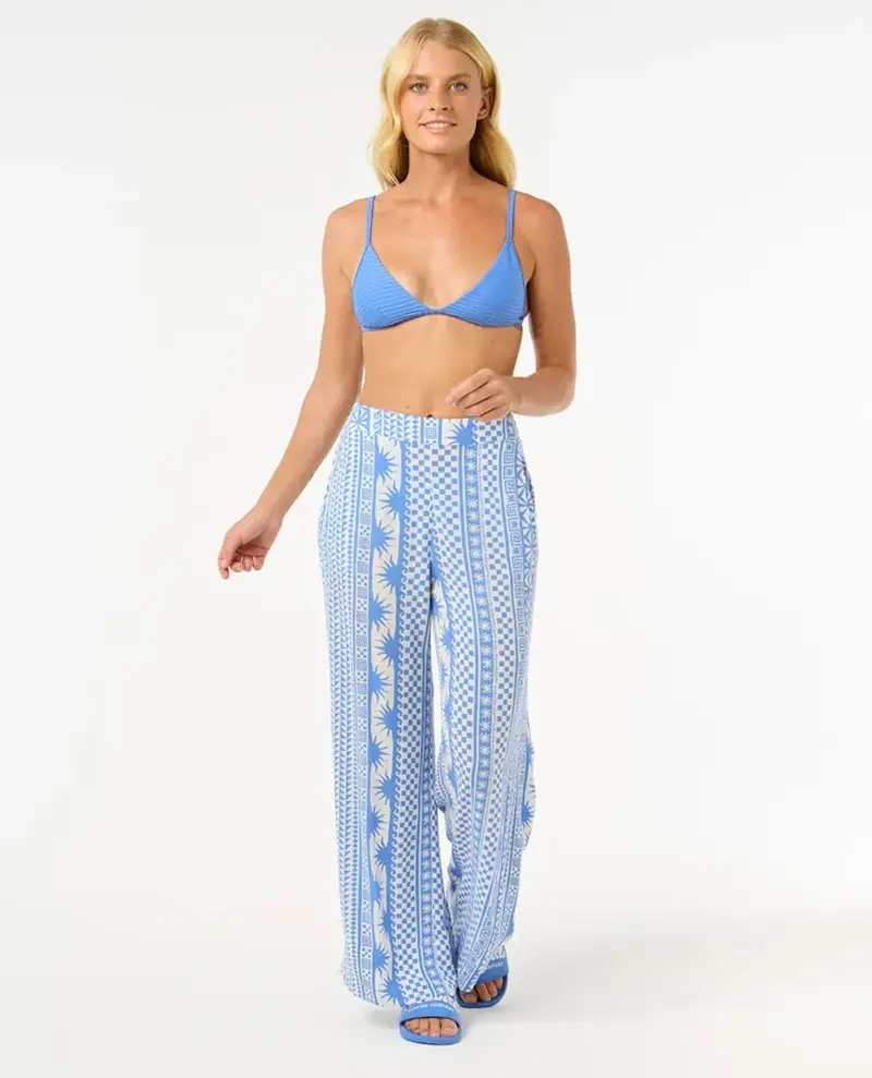RIP CURL WOMEN'S SAN CARLOS BEACH PANT BLUE
