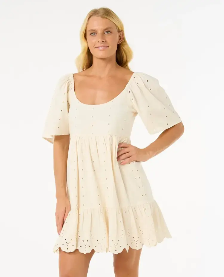 RIP CURL FEMMES SAN CARLOS LA JOYA MINI DRESS LILY