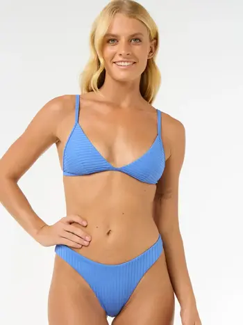 RIP CURL PREMIUM SURF FIXED TRIANGLE BIKINI TOP OCEAN
