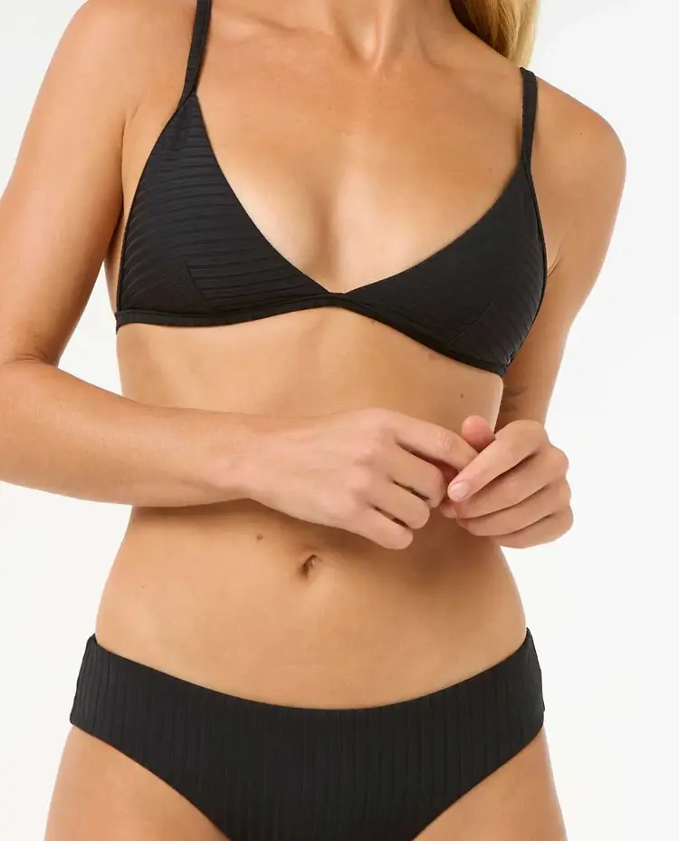 RIP CURL PREMIUM SURF FULL COVERAGE BAS DE BIKINI BLACK