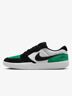 Nike SB HOMMES FORCE 58 WHITE/BLACK/STADIUM GREEN