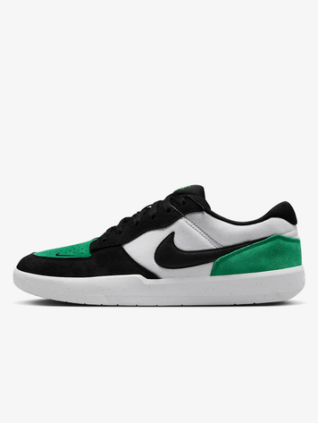 Nike SB MEN'S FORCE 58 WHITE/BLACK/STADIUM GREEN