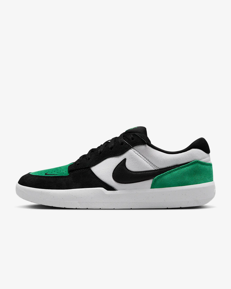 Nike SB MEN'S FORCE 58 WHITE/BLACK/STADIUM GREEN