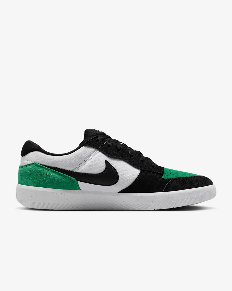 Nike SB MEN'S FORCE 58 WHITE/BLACK/STADIUM GREEN